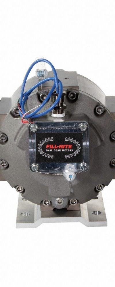FILL-RITE Positive Displacement Flowmeter: Rotary Positive - Custody Transfer Rated Oval Gear Flowmeters