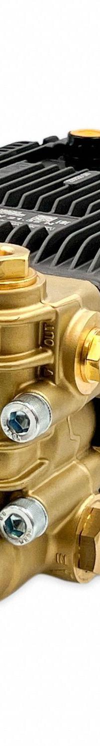 A.R. NORTH AMERICA Pump: 5.55 gpm Max. Flow Rate, 1,450 RPM Max. Motor Speed, Horizontal Gas Engine (MPN SXW21.350-PKG). Key specifications — Brand: A.R. NORTH AMERICA; Discharge Connection Type: NPT; Intake Connection Type: FNPT; Lubrication: Oil Bath; Power Source: Solid Shaft; Shaft Type: Solid; Flange Type: Horizontal Gas Engine; Piston Design: Triplex.