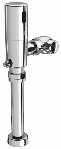 ZURN Automatic Flush Valve: AquaSense®, 1.28 gpf Gallons per Flush, Battery, 11 1/2 in Rough-In, Top (MPN ZTR6200EV). Key specifications — Spud Location: Top; Brand: ZURN.