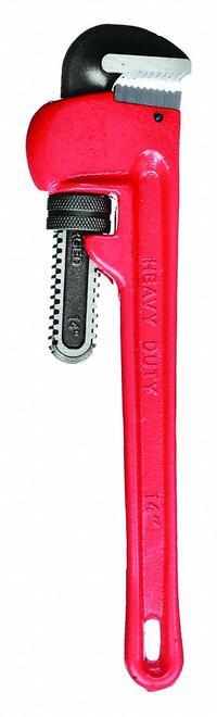 WESTWARD Pipe Wrench: Cast Iron, 2 in Jaw Capacity, Serrated, 14 in Overall Lg, I-Beam (MPN 3LY99). Key specifications — attr309808: I-Beam; attr309815: Cast Iron; attr324941: WESTWARD.