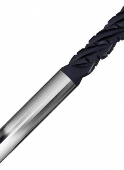 APPROVED VENDOR Corner Radius End Mill: Carbide - Fast-Cutting Carbide Corner-Radius End Mills for Stainless Steel & Super Alloys
