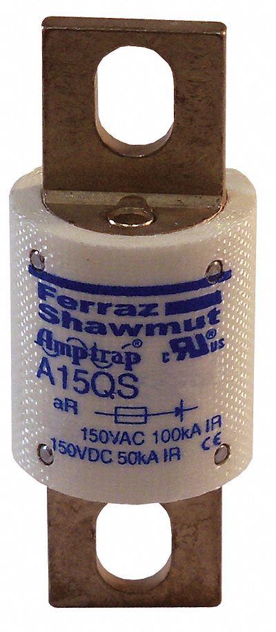 MERSEN Semiconductor Fuse: A15QS Series - Fast-Acting Bolt-On Fuses
