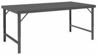 DURHAM MFG Work Table: Adj Ht, Steel, 72 in x 30 1/4 in, 2,000 lb Overall Load Capacity, Steel (MPN WBF-3072-95). Key specifications — Brand: DURHAM MFG; Unit Type: Not Expandable or Modular.