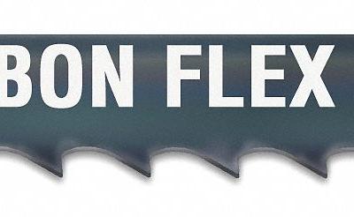 MORSE Band Saw Blade: Carbon Steel - Wood-Cutting Blades for Curved Cuts