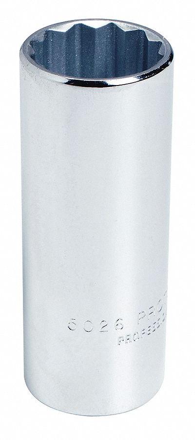 PROTO Socket: SAE - 1/2" Drive Hand Sockets