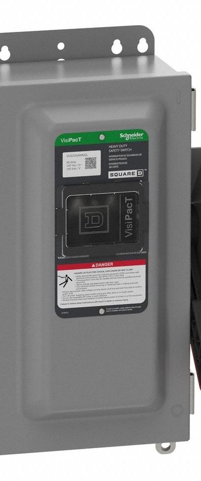 SCHNEIDER Safety Switch: Fusible - Fusible Safety Switches