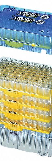 EPPENDORF Pipettor Tip: Sterile, 5,000 ul Capacity, Preconfigured Rack, Filter Included, Violet, 120 (MPN 022491989). Key specifications — Brand: EPPENDORF; Color: Violet; Material: Biomedical Grade Plastic; Sterility: Sterile; For Pipette Type: Universal; Includes Filter: Filter Included; Configuration: Preconfigured Rack.