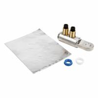 3M Splice Kit: 1 Hole Lug, For Wire Sizes 2 AWG – 250 kcmil, For Stud Size 1/2 in, Aluminum (MPN 61047). Key specifications — For Wire Material: Aluminum; For Stud Size: 1/2 in; Lug Material: Aluminum; Brand: 3M; Max Wire Size: 250 kcmil; Minimum Wire Size: 2 AWG.