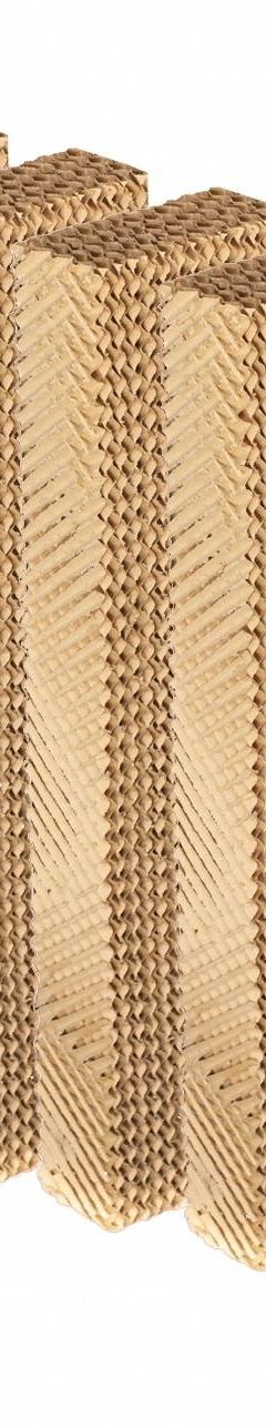 HESSAIRE Evaporative Cooler Media: Cellulose, 48 in x 12 in x 6 in, 48 in Ht, 12 in Wd, 5 Pads, 5 PK (MPN P48X12X6-5). Key specifications — Brand: HESSAIRE.