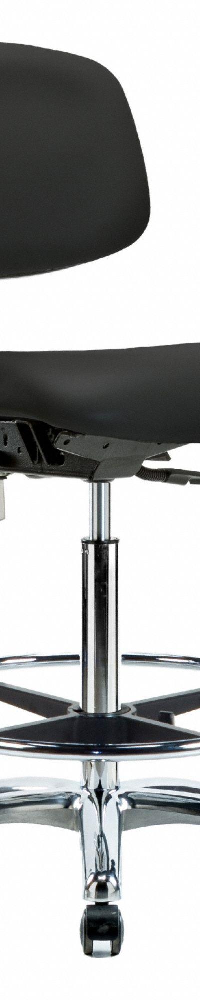 APPROVED VENDOR ESD/Cleanroom Task Chair: Vinyl - Vinyl ESD & Cleanroom Chairs