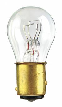 APPROVED VENDOR Incandescent Bulb: Incandescent, Double Contact Index (BAY15d), (S) Sign, S8, 2057NA (MPN 2057NA-10PK). Key specifications — Light Color: Amber; Trade Number: 2057NA; Voltage: 14V AC; Brand: APPROVED VENDOR; Bulb Shape: S8.
