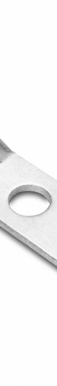 Compression Lug: For 2 AWG, Solid/Stranded Wire, 1/4 in Stud Size, Std, Copper Barrel (MPN YAV2CL2TC14FX). Key specifications — Inspection Hole: Yes; For Wire Type: Stranded; For Wire Sizes: 2 AWG; Brand: BURNDY; Manufacturer Part Number: YAV2CL2TC14FX.