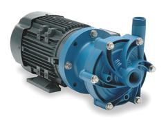 FINISH THOMPSON Magnetic Drive Pump: Polypropylene, 1/3 hp Horsepower, Three Phase, Polypropylene (MPN DB6P-M225). Key specifications — Gasket Material: Viton; Nameplate Voltage: 208-230/460V AC; Brand: FINISH THOMPSON.