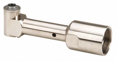 DYNABRADE Angle Head Assembly: Mfr Part # 54560 - Air Tool Replacement Parts