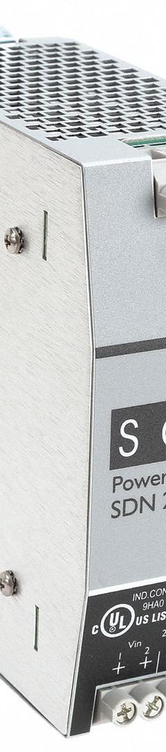 SOLAHD Redundancy Module: SDN-C, 10.8 to 30.8V DC, 12 to 28V DC, 20 A Output Current, DIN Rail (MPN SDN 2.520RED). Key specifications — Accessory Type: Redundancy Module; Compatible with Series: SDN-C; Input Voltage: 10.8 to 30.8V DC; Mounting: DIN Rail; Output Voltage: 12 to 28V DC; Brand: SOLAHD.
