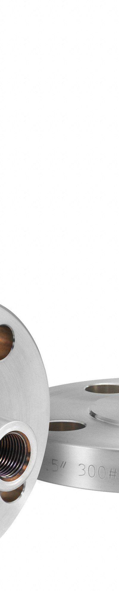 ASHCROFT Flanged Thermowell: Stainless Steel - Flanged Thermowells