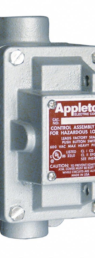 APPLETON ELECTRIC Tumbler Switch: 1 Gang - One-Gang Rocker-Arm Tumbler Switches