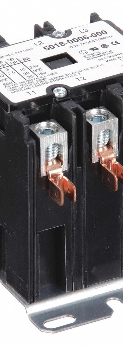 QMARK Contactor: Mfr Part # 5018-0006-000 - Replacement HVACR Controls, Switches & Thermostats