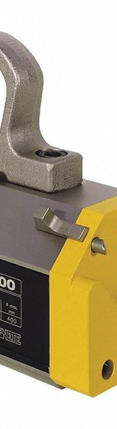 TECNOMAGNETE Lifting Magnet: 1,100 lb Max Load Capacity, 1,100 lb Max Flat Load Capacity, MAXX500. Key specifications — Brand: TECNOMAGNETE; Manufacturer Part Number: MAXX500.
