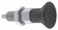 KIPP Indexing Plunger: Nonlocking, SS, 5/8"-11 Thread, 15 N to 45 N Nose Force (MPN K0630.212308A6). Key specifications — Brand: KIPP.