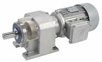 NORD AC Gearmotor: Inline, Single Output Shaft, 3-Phase, TEFC, 90 RPM, 2,173 in-lb Max Torque (MPN SK572.1-100LP/4, 19.57). Key specifications — Brand: NORD; Full Load Current: 3.84 A.