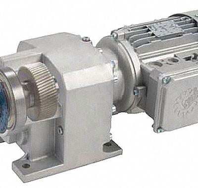 NORD AC Gearmotor: Inline - Inline Shaft Washdown-Duty AC Gearmotors