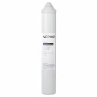 NEPHROS Quick-Connect Water Filter: 2 gpm, 17 in Overall Ht, 3 in Overall Dia, Scale Reduces (MPN 70-35550-E60). Key specifications — Product Type: Quick-Connect Water Filter; Filter Media: Treated Polymer Beads; Brand: NEPHROS; Reduces: Scale.