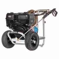 SIMPSON Gas-Powered Pressure Washer: Medium Duty, Cart, 4,400 psi, 4 gpm, 420 cc Engine Displacement (MPN 61252). Key specifications — attr1034381: CRX; attr1037666: SIMPSON.