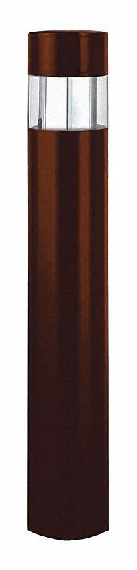 LED Bollard: 1,955 lm, 5000K, 41 W, 42 in Overall Ht, 120 to 277V AC, Bronze Housing Color (MPN FN224LU5KDB). Key specifications — Housing Color: Bronze; Color Temperature: 5000K.