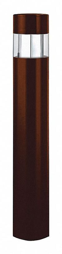 LED Bollard: 1,955 lm, 5000K, 41 W, 42 in Overall Ht, 120 to 277V AC, Bronze Housing Color (MPN FN224LU5KDB). Key specifications — Housing Color: Bronze; Color Temperature: 5000K.