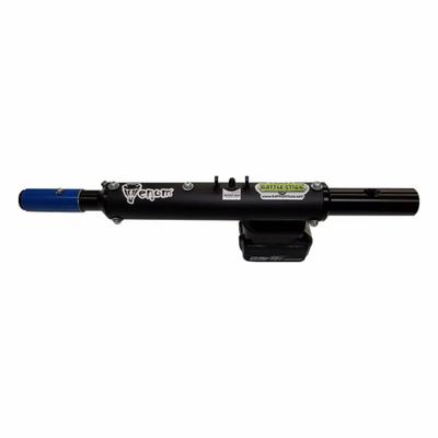 RATTLE STICK Cordless Concrete Vibrator: 6,000 vpm Vibrations per Minute - Rattle Stick Cordless Concrete Vibrators