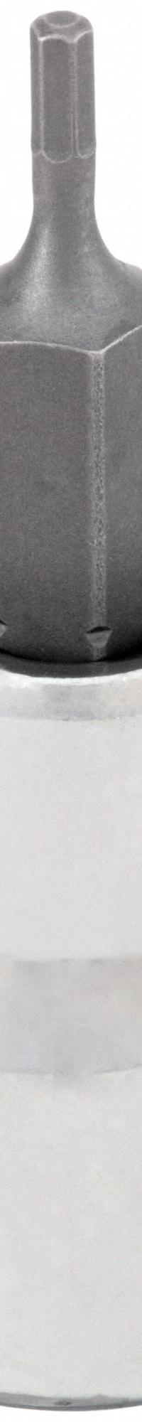 WESTWARD Socket Bit: 3/8 in Drive Size, Hex Tip, 3/32 in Tip Size, 1 3/4 in Overall Lg, Fixed Insert (MPN 54TL67). Key specifications — attr1204765: Fixed Insert; attr1204767: WESTWARD.