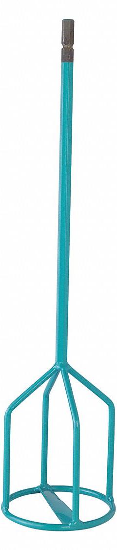 COLLOMIX Compound Stirring Paddle: Single-Paddle, High Viscosity, Hexafix Quick-Disconnect, 23 in Lg (MPN KR140HF). Key specifications — attr117483: KR140HF; attr117489: High; attr117479: COLLOMIX.