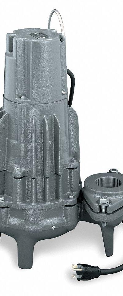ZOELLER Sewage Ejector Pump: Cast Iron - General Purpose Sewage Ejector Pumps