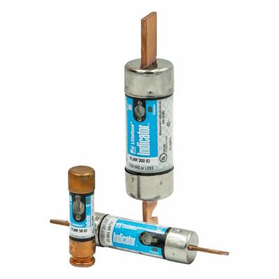 LITTELFUSE Fuse: Class RK5, FLNR-ID Series, Time-Delay, 600 A, 250 V AC, 125 V DC - Time-Delay Blade Fuses