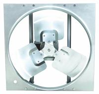 Exhaust Fan: 24 in Blade, 1/2 hp, 5,088 cfm, 208-230/460V AC, 3 ph, Totally Enclosed (MPN 10D980). Key specifications — Frame Finish: Galvanized; Brand: DAYTON; Nameplate Voltage: 208-230/460V AC; Frame Material: Steel; Guard Type: None; Motor Insulation: Class B; Motor Enclosure: Totally Enclosed Air Over; Enclosure Design: Totally Enclosed Motor.