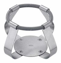 IKA AS 2.6 Fixing Clip: 3/8 in Overall Lg, 3/4 in Overall Wd, Fixing Clip (MPN 0003819300). Key specifications — Brand: IKA; Compatible with Manufacturer Model Number: 0004278601; Product Type: Fixing Clip.