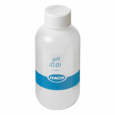 HACH Buffer Solution: 250 mL Volume, Liquid, Bottle, Buffer, LZW9471.99 - pH Buffers