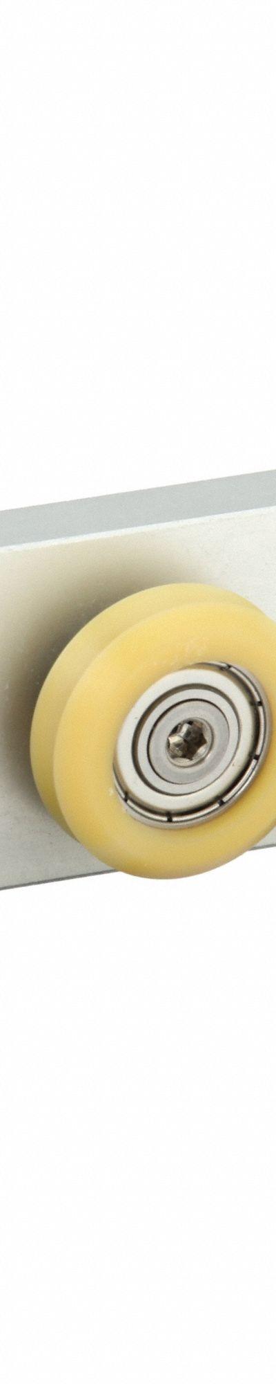 BISHOP-WISECARVER Linear Guide Carriage Assembly: PW - Bishop-Wisecarver UtiliTrak SW Wheel Plate Assemblies