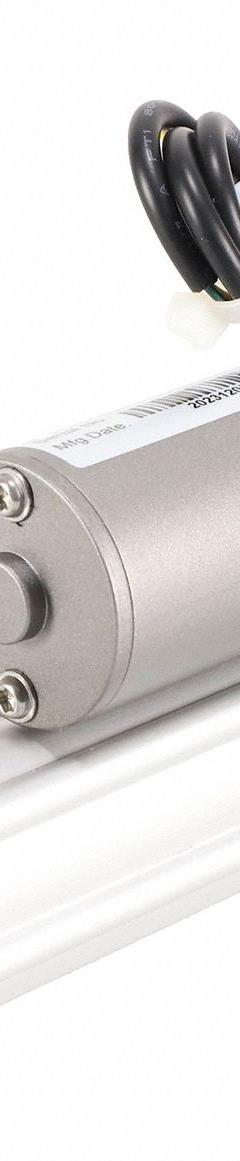 DUFF-NORTON Linear Actuator: LT, 112 lbf Rated Load, 2 in Stroke, 24V DC, IP66 (MPN LT100-2-50). Key specifications — Nut Material: Plastic.