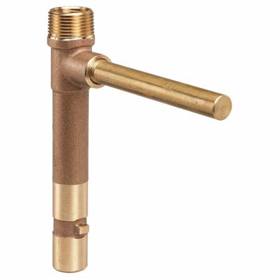 HYDRORAIN Quick Coupler Sprinkler Key: Brass/Steel (MPN 51031) - Sprinkler & Curb Keys