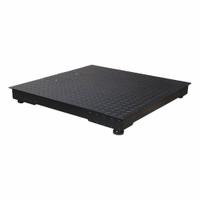 PINNACLE Floor Scale: 5,000 lb Wt Capacity - Imperial, 1 lb Readability, Floor Scale, 48 in x 48 in (MPN PS7044-5N). Key specifications — Weighing Units: kg; Platform Material: Steel; Brand: PINNACLE; Readability: 1 lb.