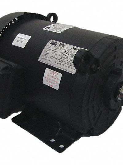 DAYTON General Purpose Motor: Rigid Base Mount - Rigid Base 3-Phase General Purpose AC Motors