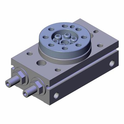 SMC Rotary Table: 190° Rotation Angle, 12 mm Bore Dia, 0.7 MPa Max Op Pressure - Rotary Table Actuators
