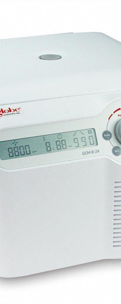 GLOBE SCIENTIFIC Centrifuge with Rotor: GCM-R-24 - Micro-Centrifuges