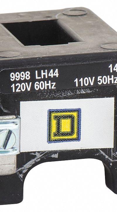 SQUARE D Replacement Coil: 110/120V AC, 120V AC - Replacement Coils for Lighting Contactors