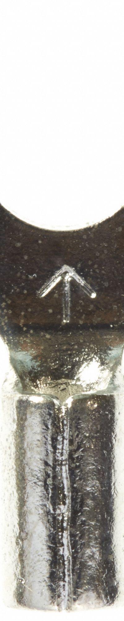 3M Fork Terminals: Bare - Non-Insulated Fork Terminals