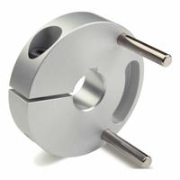 RULAND MANUFACTURING Controlflex Coupling Hub: 1° Angular Misalignment, 1.5 mm Axial Motion, Metric (MPN MCPRDK75-40-A). Key specifications — attr921485: Aluminum; attr921476: MCPRD75; attr921469: RULAND MANUFACTURING.