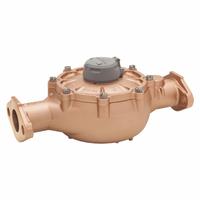 BADGER Positive Displacement Flowmeter: Disc Meter, Water, Bronze, 2 in Flange, 2 in Connection Size (MPN 107-7152). Key specifications — Display Type: Digital; Brand: BADGER; O-Ring Material: Ethylene Propylene; Accuracy: +/-1.5%; Seal Material: EPDM; Unit Of Measure: Gallons.