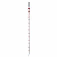 KIMBLE Serological Pipette: 10 mL Capacity, 0.1 mL Graduation Increments, Non-Sterile (MPN 37034B-10). Key specifications — Sterility: Non-Sterile; Brand: KIMBLE; Pipette Type: Wide Tip; Material: Borosilicate Glass; Product Type: Serological Pipette.